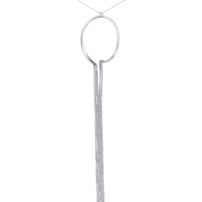 Колье из серебра без вставки CCFXD000174-K/12