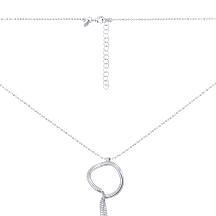 Колье из серебра без вставки CCFXD000175-K/12