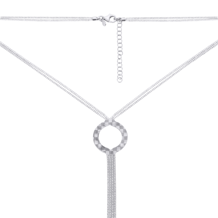 Колье из серебра CCFXD000186-K/12