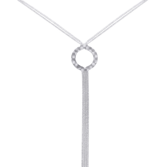 Колье из серебра CCFXD000186-K/12