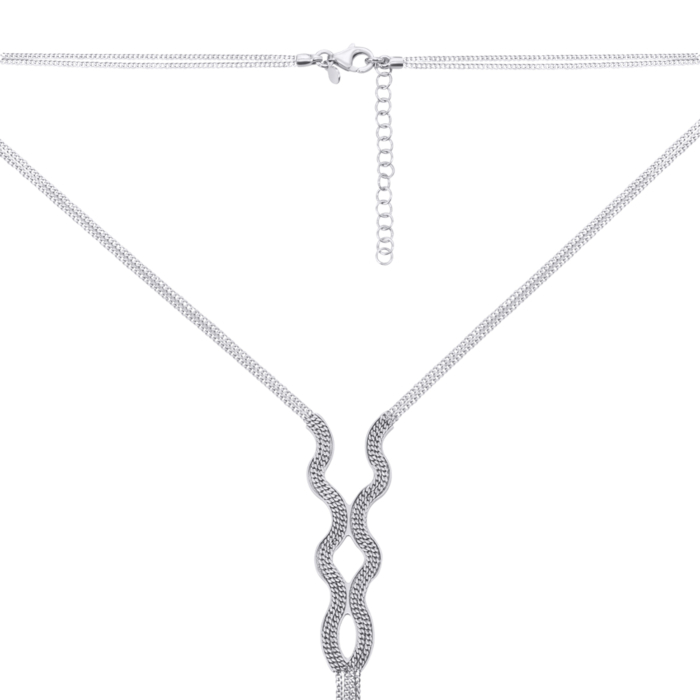 Серебряное колье. Артикул CCFXD000188-K/12