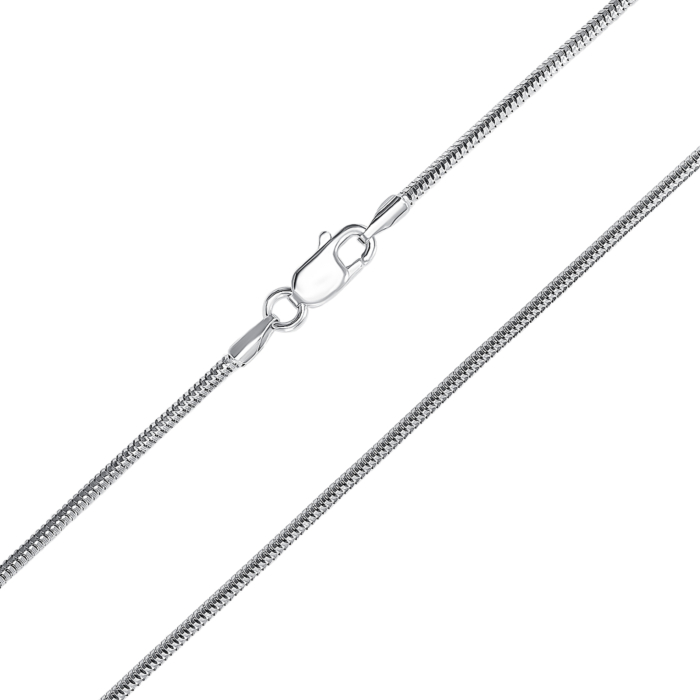 Срібний ланцюжок. Артикул CCT16D Rod-L/12