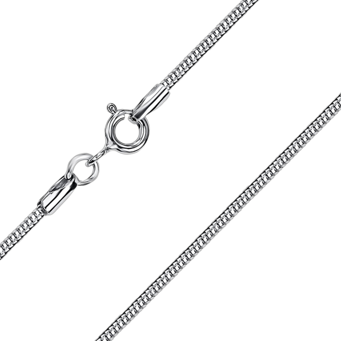 Срібний ланцюжок CCT 14 D Rod-L/12