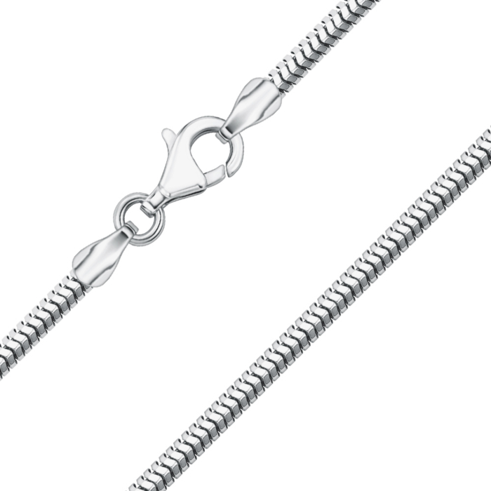 Срібний ланцюжок CCT 24 D Rod-L/12