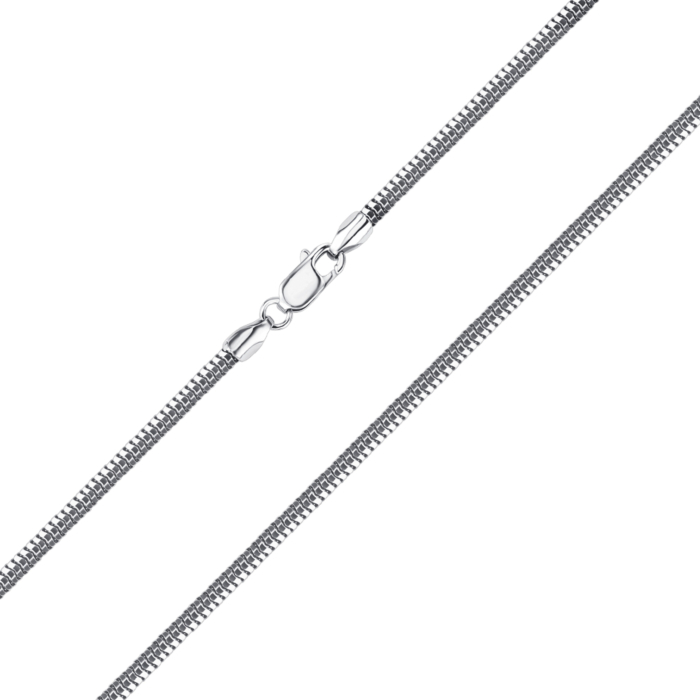 Срібний ланцюжок CCT 24D Rod-L/12