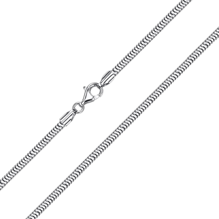 Срібний ланцюжок Снейк CCT 30 D ROD-L/12