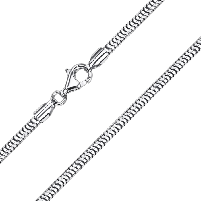 Срібний ланцюжок Снейк CCT 30 D ROD-L/12