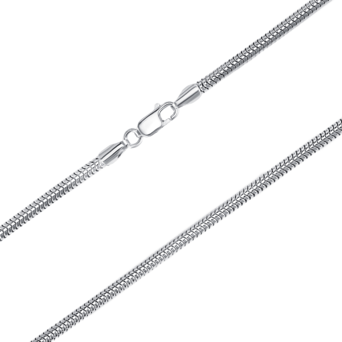 Срібний ланцюжок. Артикул CCT 30 Rod-L/12