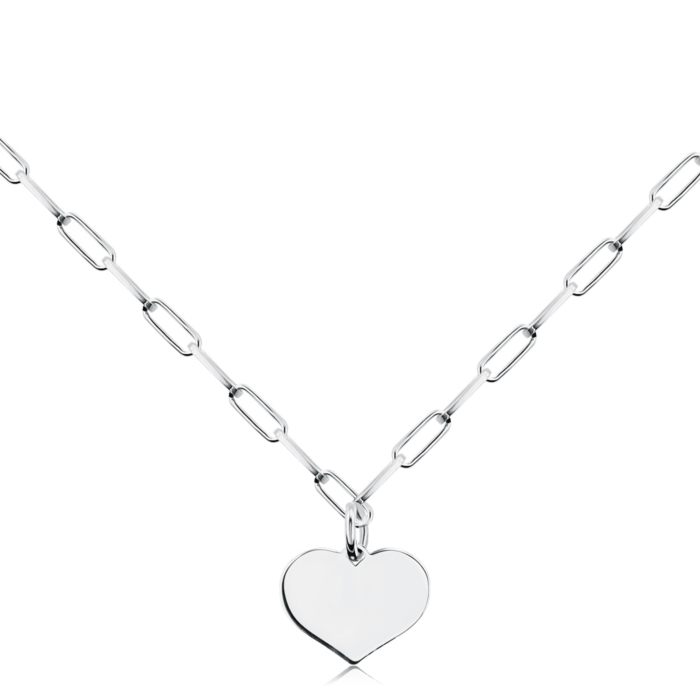 Срібне кольє з перлиною. Артикул CFAPD000030-K/12/4442