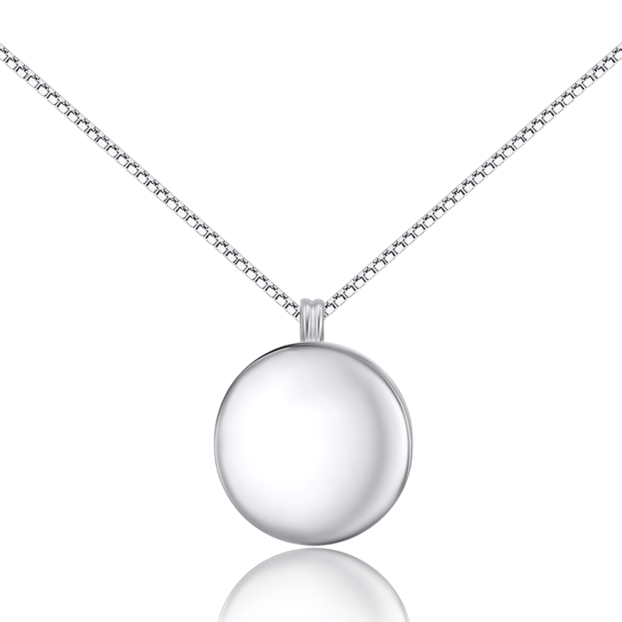 Серебряное колье без вставки CFAXD000110-1-K/12