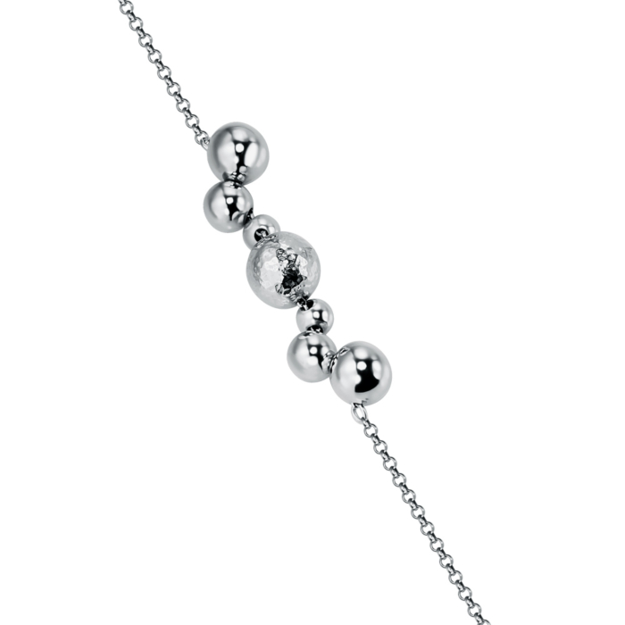 Срібне кольє без вставки. Артикул CFAXD000110-K/12