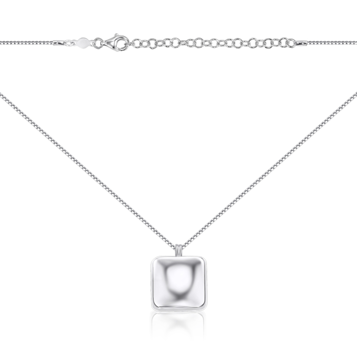 Срібне кольє без вставки CFAXD000111-K/12