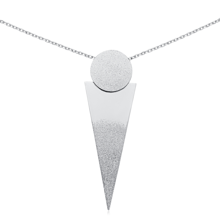 Серебярное колье. Артикул CFAXD000184-K/12