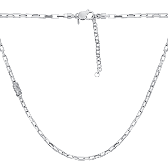 Серебряное колье. Артикул CFAXU000022-K/12