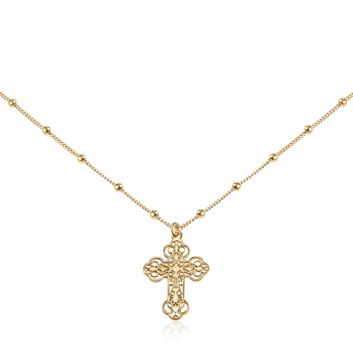 Серебряное колье. Артикул CLT_12088-K/20