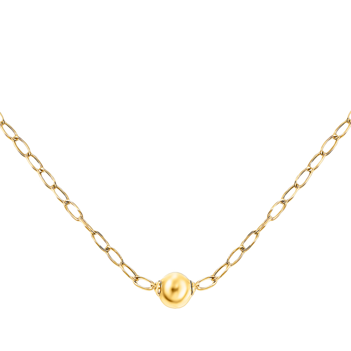 Срібне кольє з перлинами. Артикул CLT 11698 G-K/20/4780