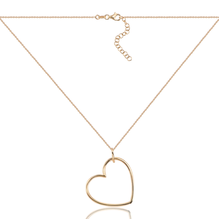 Серебряное колье. Артикул CLT_11868-K/20