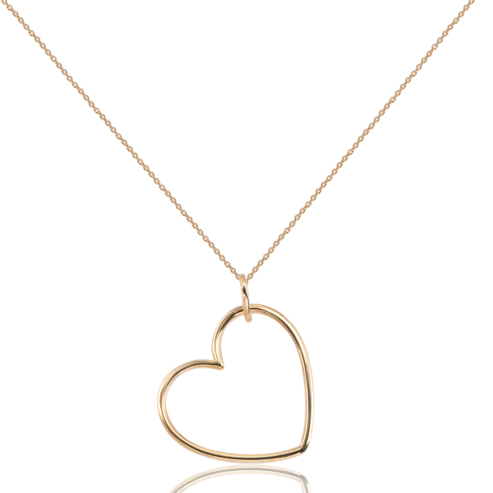 Серебряное колье. Артикул CLT_11868-K/20