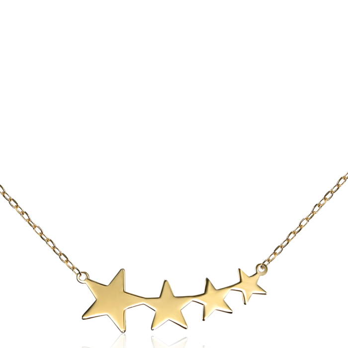 Серебряное колье. Артикул CLT_12049-K/20