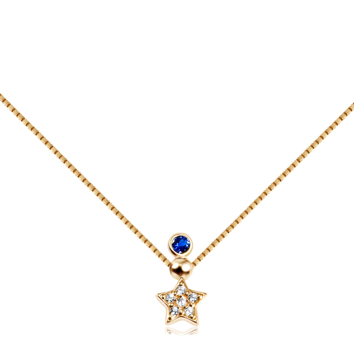 Серебряное колье. Артикул CLT_12067-K/20/1511