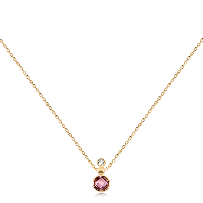 Серебряное колье. Артикул CLT_12075-K/20/1506