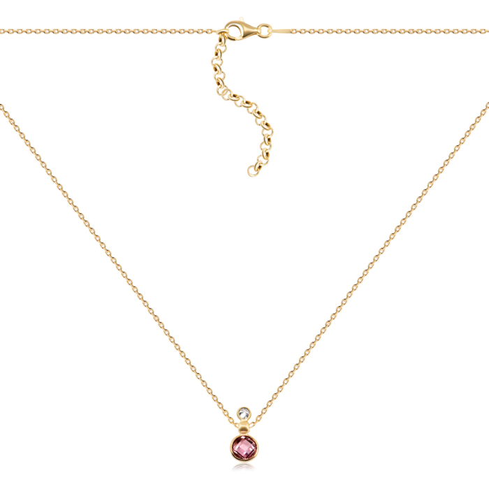 Серебряное колье. Артикул CLT_12075-K/20/1506