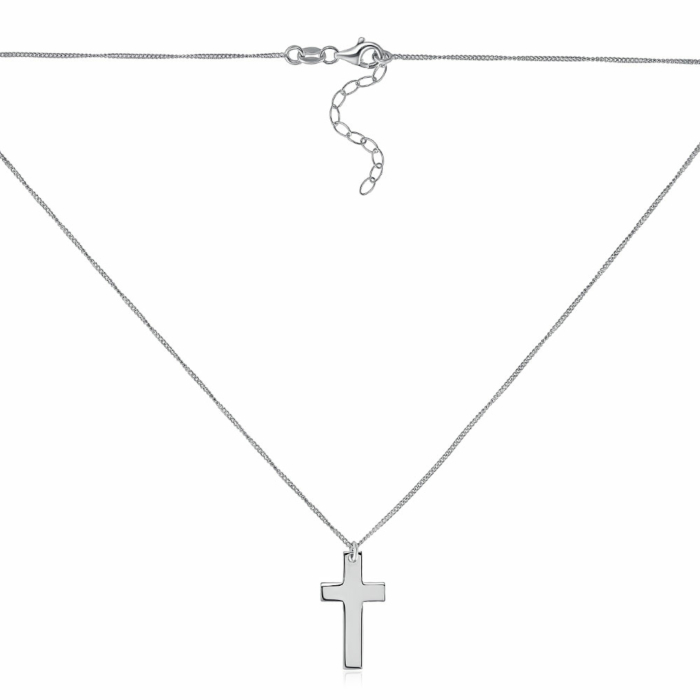 Серебряное колье. Артикул CLT_12089-K/12