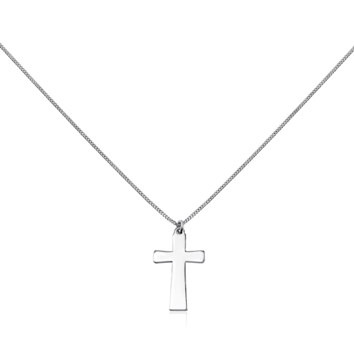 Серебряное колье. Артикул CLT_12095-K/12