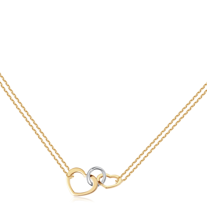 Серебряное колье. Артикул CLT_12174-K/16