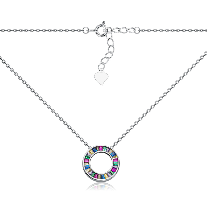 Срібне кольє CN2371