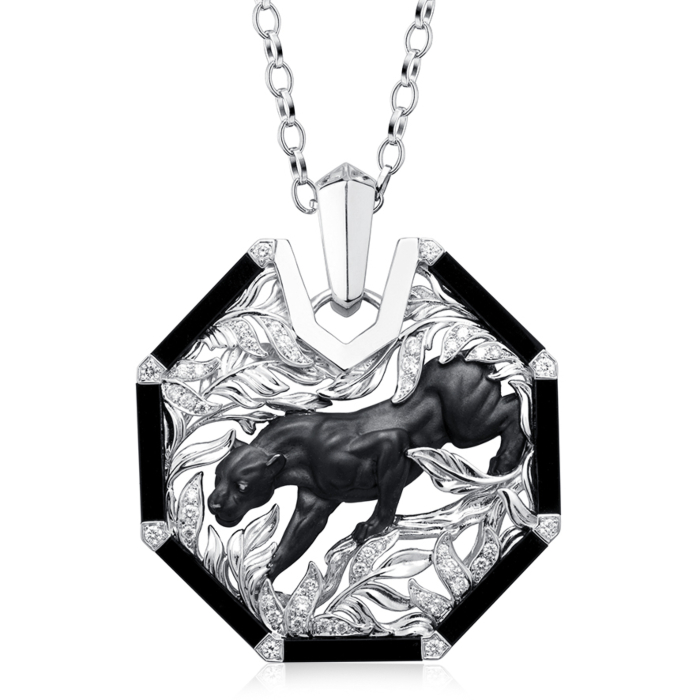 Колье из белого золота Magerit без вставки 2085.2-N/04