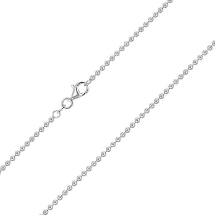 Срібний ланцюжок. Артикул CP MOON-L/12