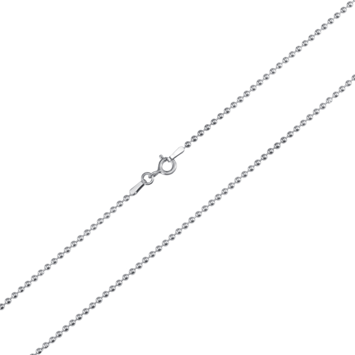 Серебряная цепочка. Артикул CPA 18 Rod-L/12