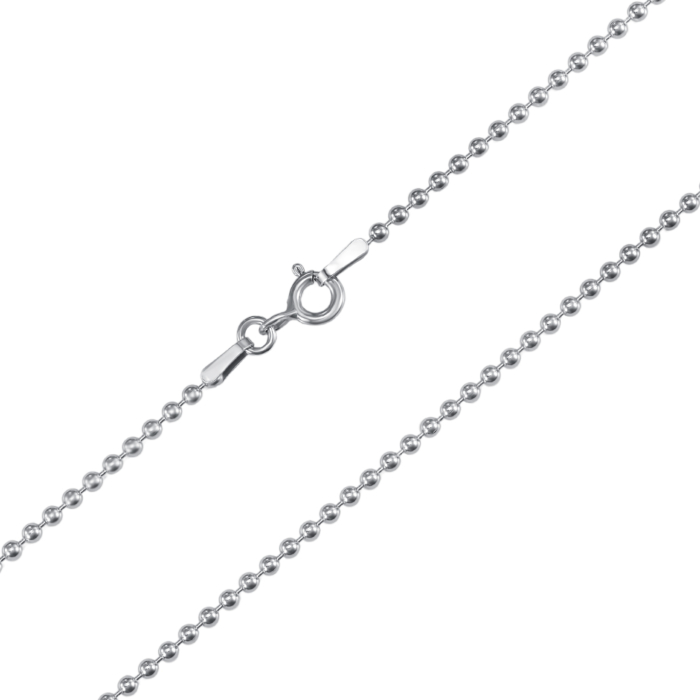 Серебряная цепочка. Артикул CPA 18 Rod-L/12