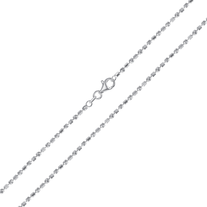 Срібний ланцюжок. Артикул CPS MOON D/C-L/12