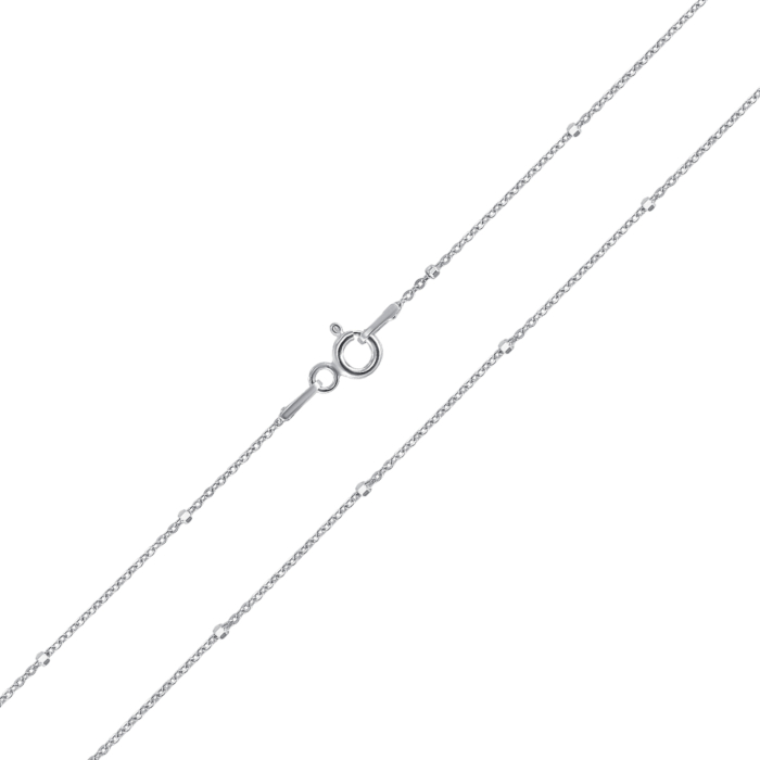 Срібний ланцюжок. Артикул CUBE D/C-L/12