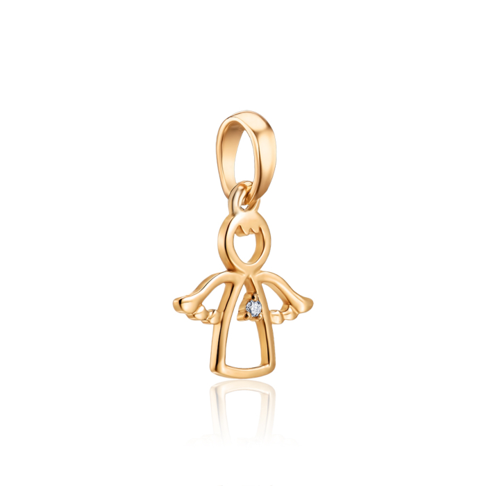 Золота підвіска