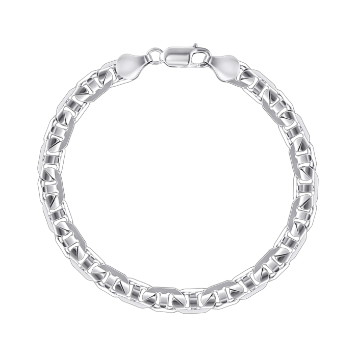 Срібний браслет. Артикул DALLAS CHAIN-B/12