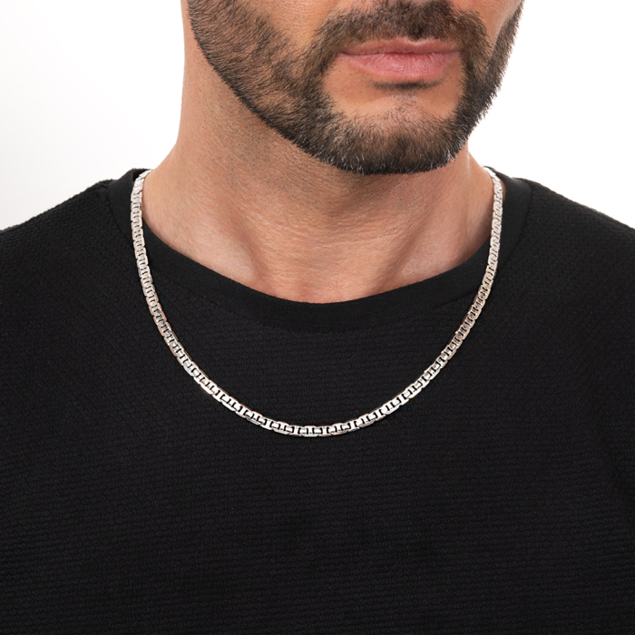 Срібний ланцюжок. Артикул DALLAS CHAIN-L/12