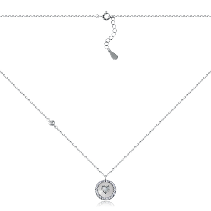 Срібне кольє. Артикул DC00255-K/12/1090