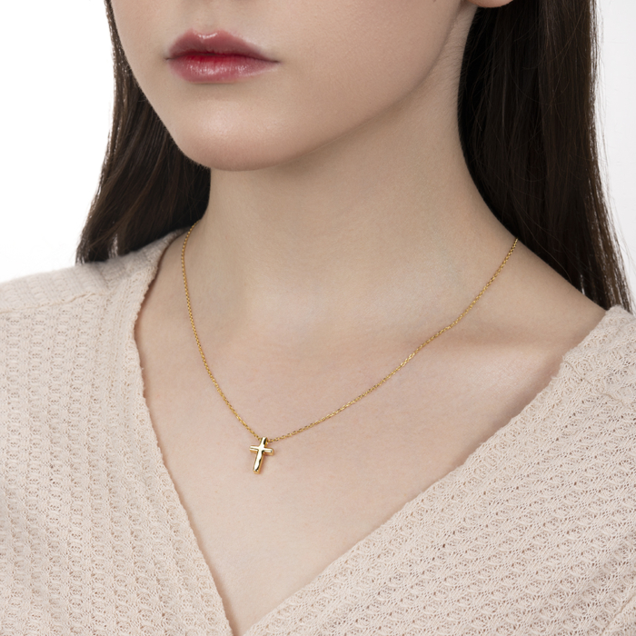 Срібне кольє. Артикул DC00875-g-K/20