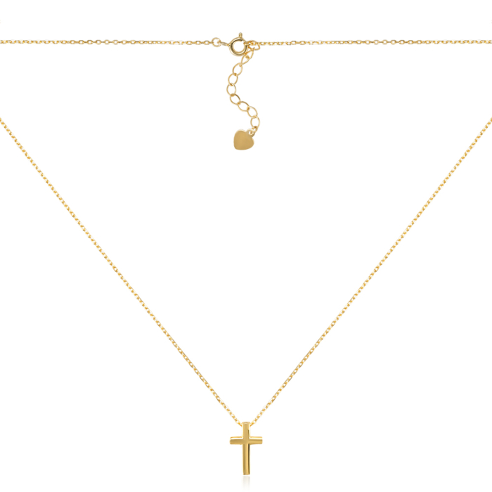 Срібне кольє. Артикул DC00875-g-K/20