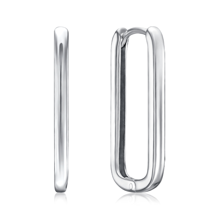 Срібні сережки. Артикул DE033-E/12