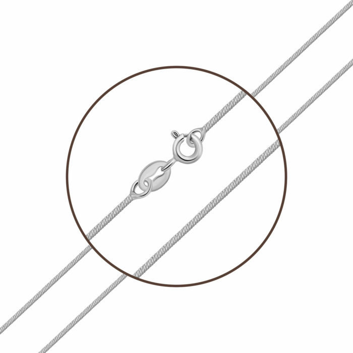 Срібний ланцюжок. Артикул UG5DE1899-50