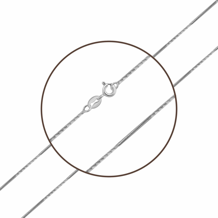 Срібний ланцюжок. Артикул UG5DE1900-40