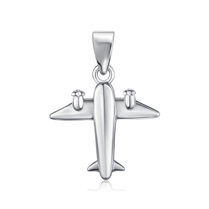 Серебряная подвеска. Артикул DP18394-P/12