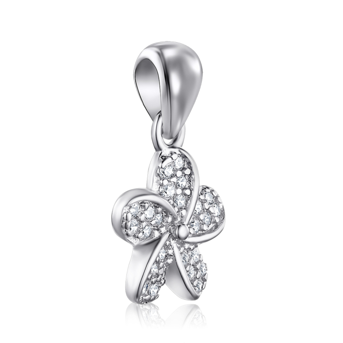 Срібна підвіска. Артикул DPE69488-P/12/1