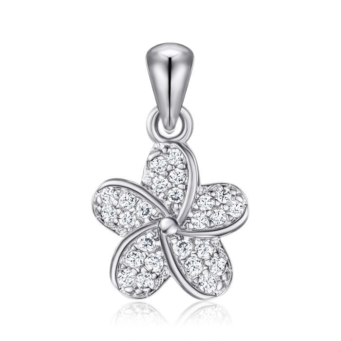 Срібна підвіска. Артикул DPE69488-P/12/1