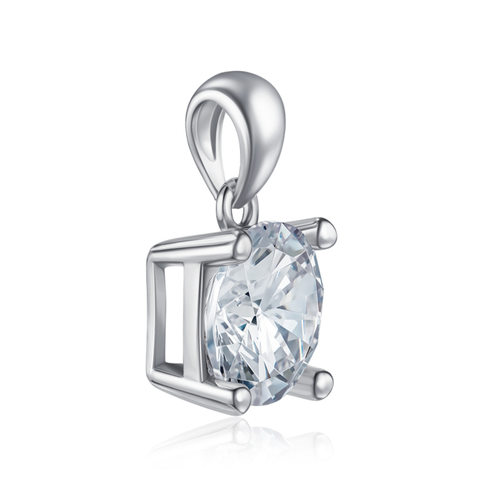 Срібна підвіска. Артикул DPE69491-P/12/1