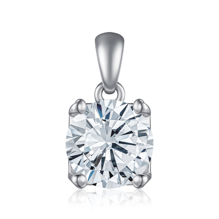 Срібна підвіска. Артикул DPE69491-P/12/1